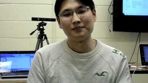 Kinect Hacked: VR project1 : Virtual Reality using Kinect (UGA)