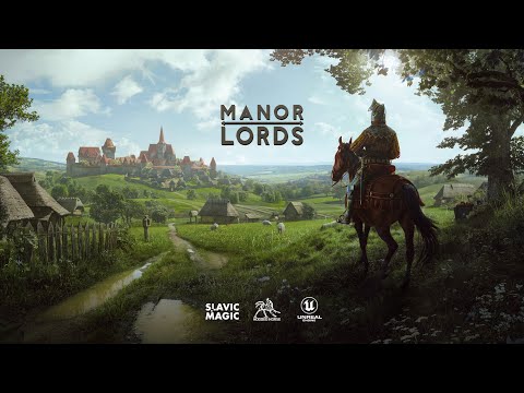 🔴 LORDUNUZ GELDİ AÇILIN PİS FAKİR HALK !! | Manor Lords Türkçe 1. Bölüm