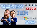 Which Tech Stocks Are The Best Buy in 2020? | Stock Market Live Stream