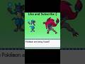 Lucario and Zoroark fused #shorts #pokemoninfinitefusion #pokemon #romhack #fangame
