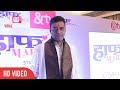 Satyajit sharma at half marriage serial launch  viralbollywood