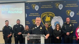 2026 Great Texas Warrant Roundup in Corpus Christi