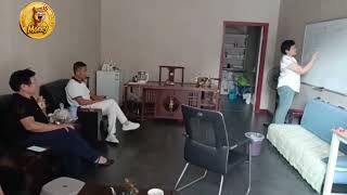 New‑comer briefing underway in Jinan