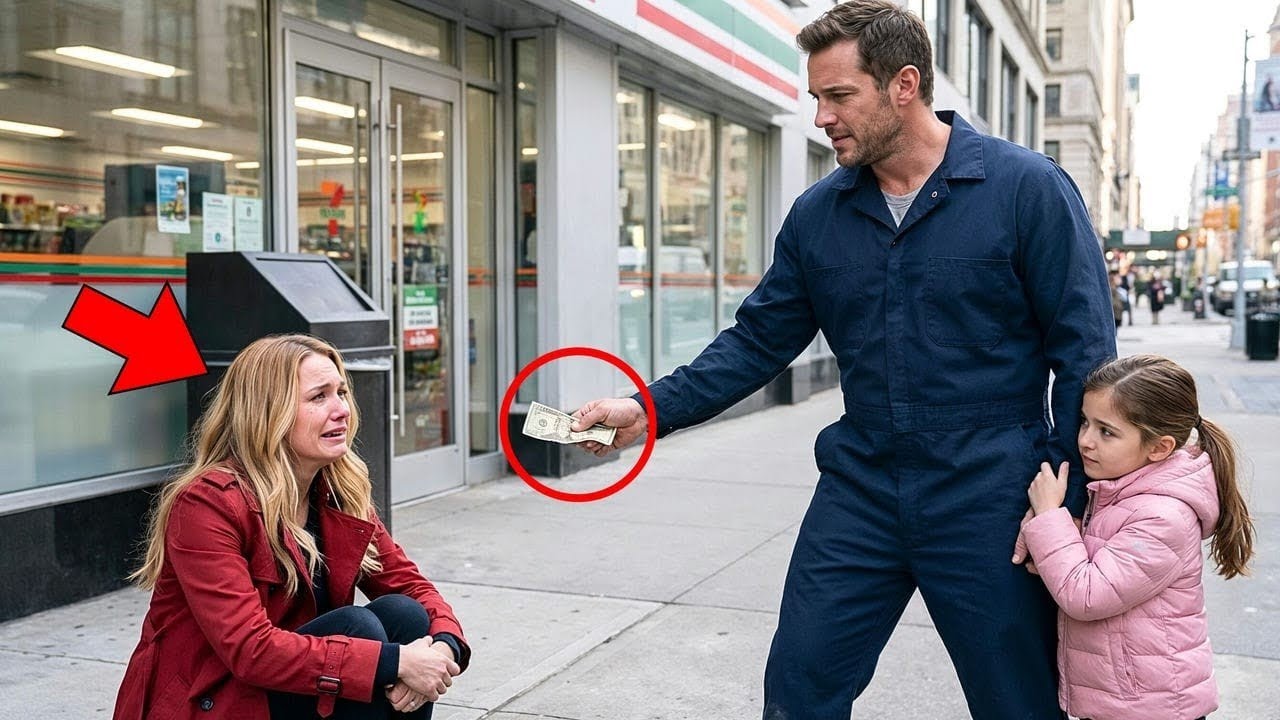 Single Dad Gave His Last $20 to a Stranger — He Didn’t Know She Owned the Company He Cleaned