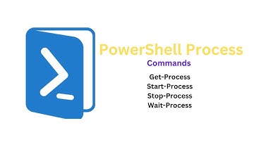 process cmdlets in PowerShell | Get-process | start-process