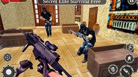 Impossible Commando Shooting FPS Fury - Android Gameplay (by SABRES Games Studios)