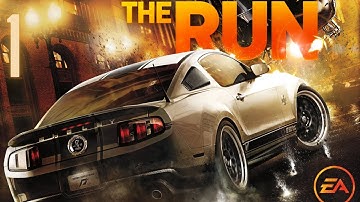 Need for Speed: The Run - Gameplay Walkthrough - Part 1 - Escape the Mob