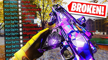 the MOST BROKEN GUN in Modern Warfare 2 🤯 (USE BEFORE THEY NERF IT)