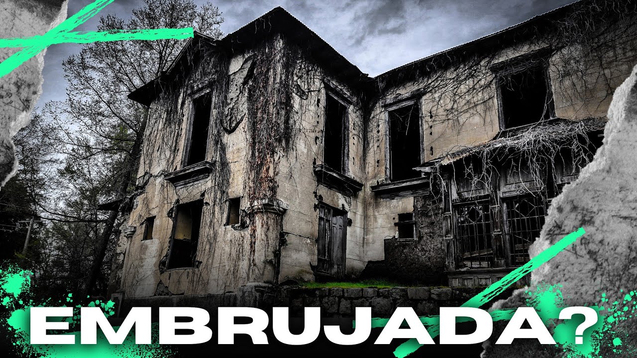 La casa más TETRICA que he visto 😱💀 @Paranormal_franquitomercante@Jotita.3 @ginocchiorenzo94