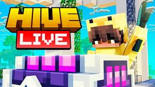 🔴 HIVE LIVE BUT WE ARE THE MECHANICAL DEMON 😈 - CS'S & PARTIES