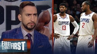 Kawhi \& Paul George aren't even the best duo in Los Angeles right now | NBA | FIRST THINGS FIRST