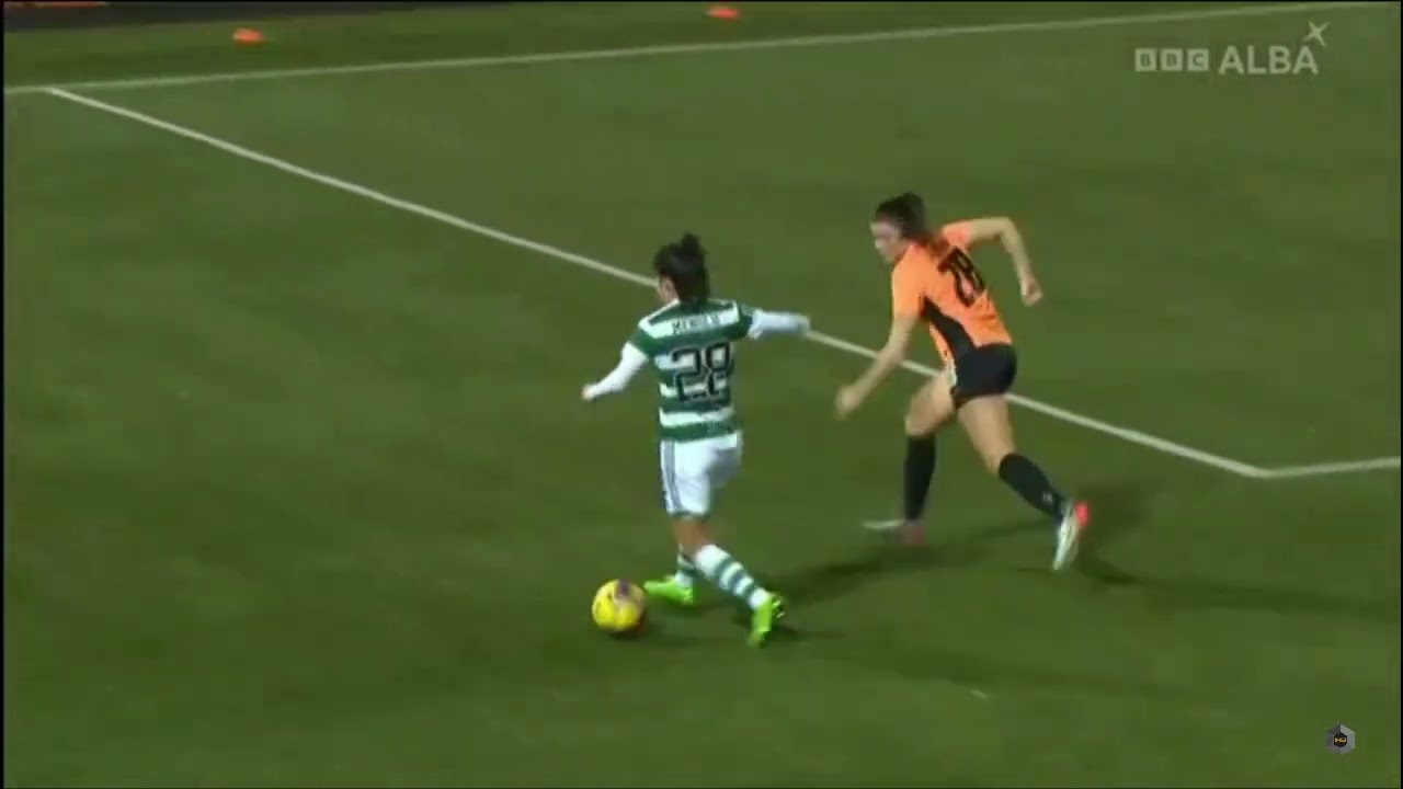 SWPL 2022/23 - Glasgow City v Celtic (30.10.2022)---Shen menglu(沈梦露) Highlights