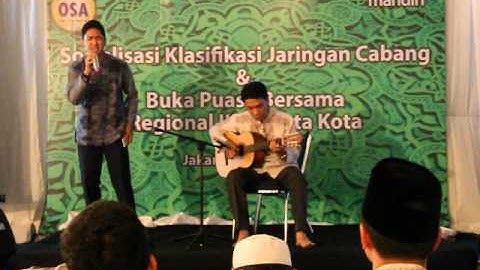 Dengan Menyebut Nama Allah - Gigi - Acoustic Cover - Mario Wawo feat Pak Pur