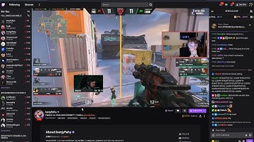 benjyfishy react to alfajer clutch valorant fnatic vs loud