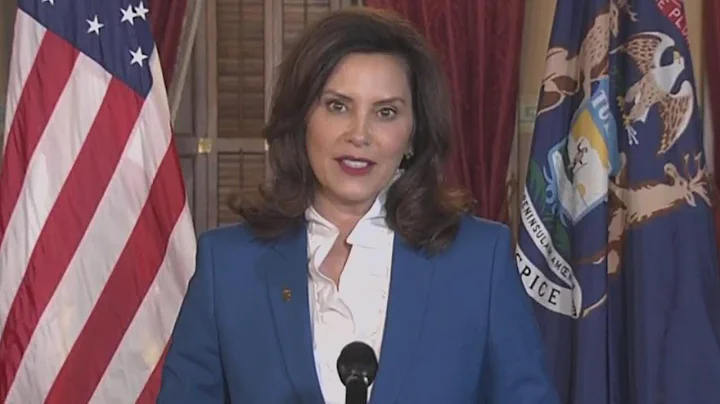 Whitmer delivers 2021 State of the State Address