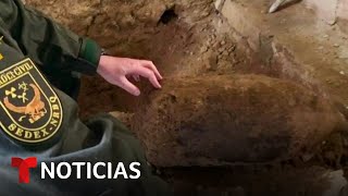 Desactivan una bomba que estuvo oculta durante 80 años en Zaragoza, España | Noticias Telemundo
