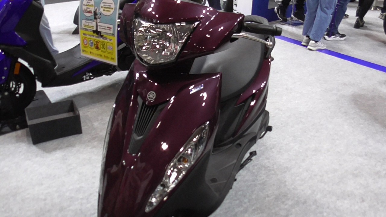 Yamaha JOG ONE 2026 New Color: Dark Grayish Magenta Metallic 1