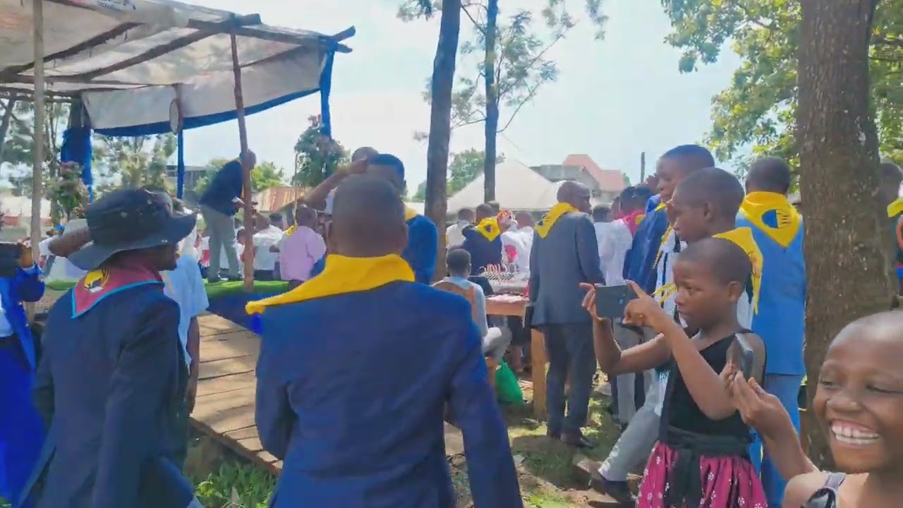WOW 😍 JEUNESSE ADVENTISTE DE KYESHERO GOMA DRC 🇨🇩