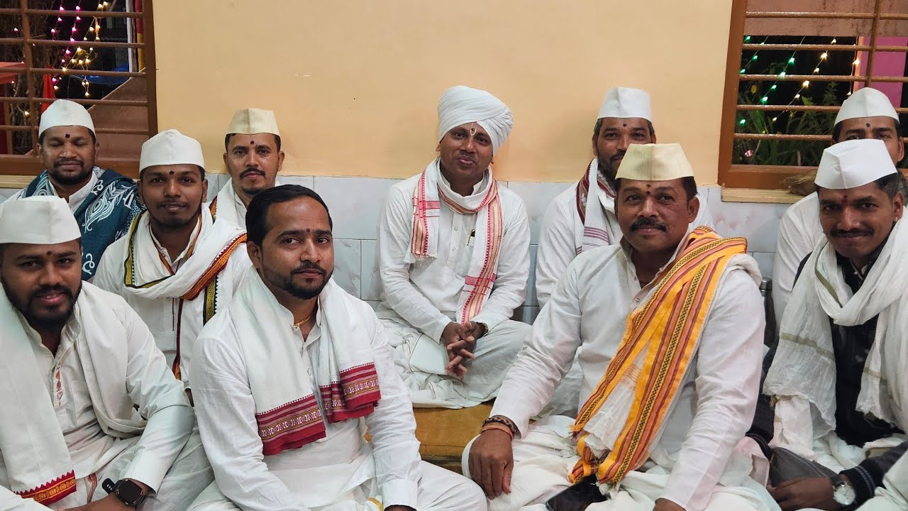 #किर्तनपुष्प {संतनामसंकीर्तनमहती} [तुकाराम तुकाराम/ नाम घेता कापे यम](श्रीहभप रामेश्वर महाराज) भोजने