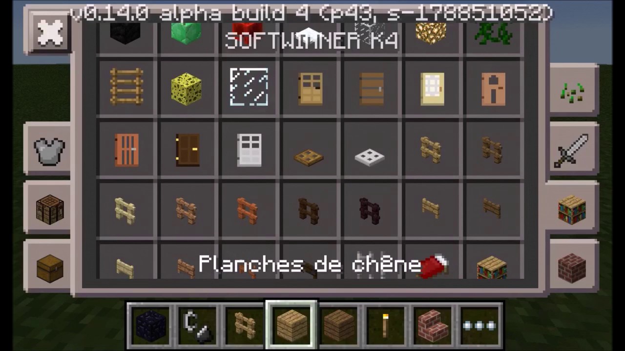 creer le portail de l'ender sur minecraft pocket edition - YouTube