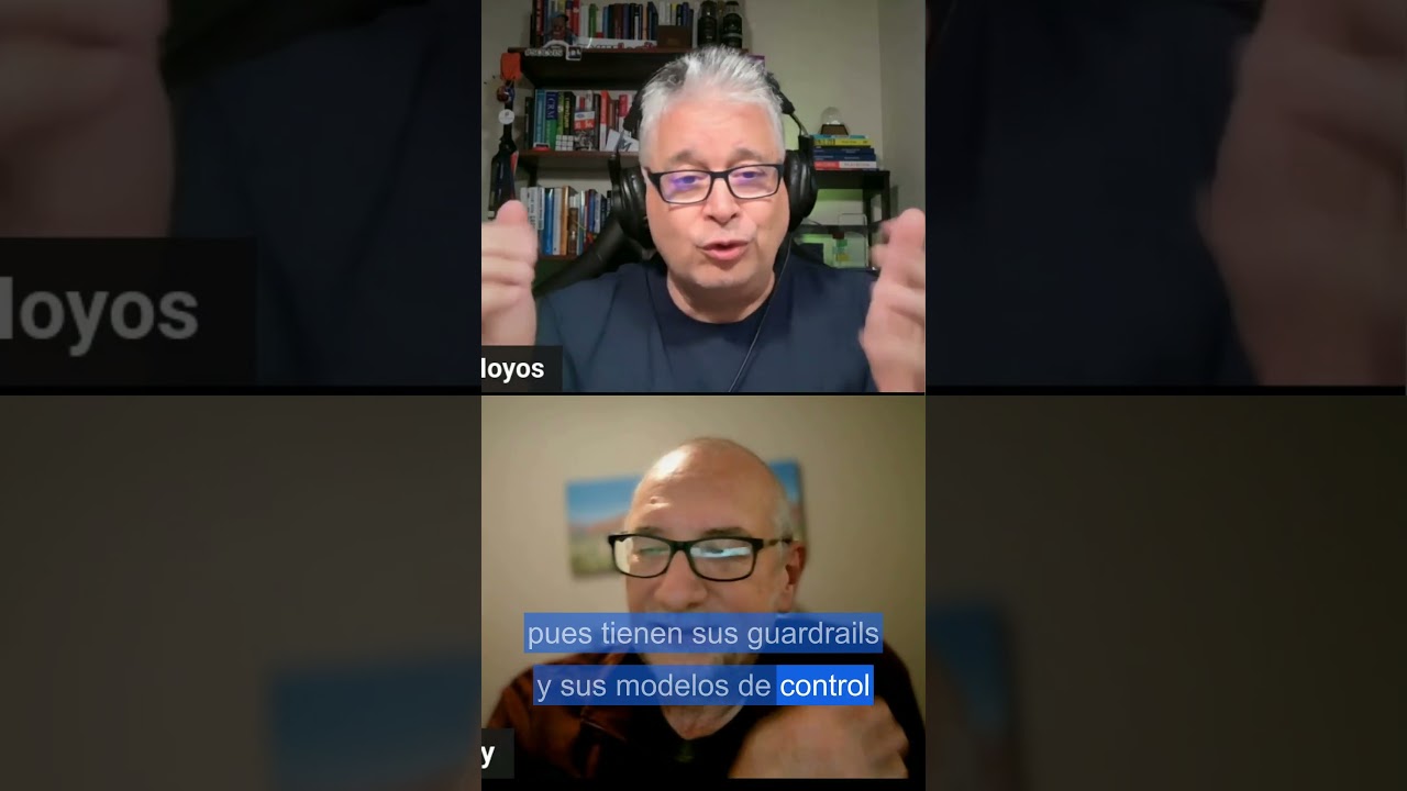 Quién responde por el riesgo de los AI Agents - Livestream con Esteban Kolsky y Jesus Hoyos