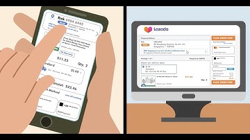 How to checkout with Pick lockers on Lazada