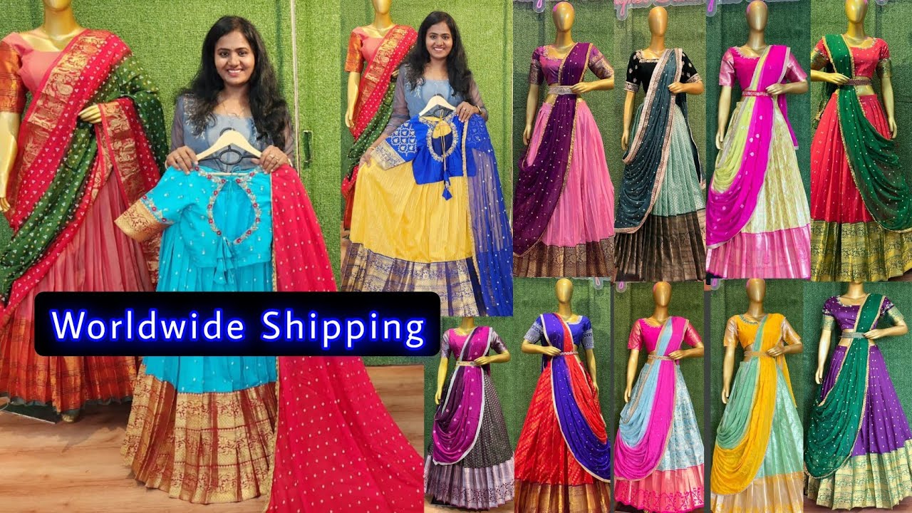 Shop the Latest Indian Readymade Lehenga Choli Designs Online at Zeel  Clothing