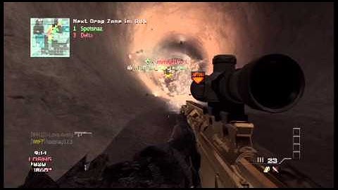 MW3 Quick Scoping Fail