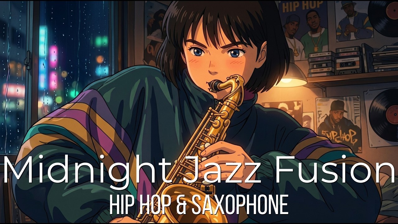 Cozy Midnight Jazz Fusion | Hip Hop & Saxophone – 1 Hour Lofi Mix Cozy Midnight Jazz Fusion | Hip Hop & Saxophone – 1 Hour Lofi Mix