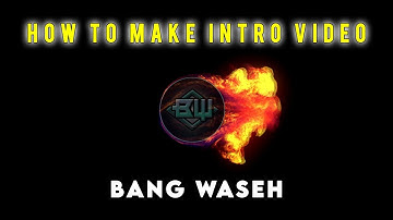 Cara mudah membuat intro video YouTube keren di filmora