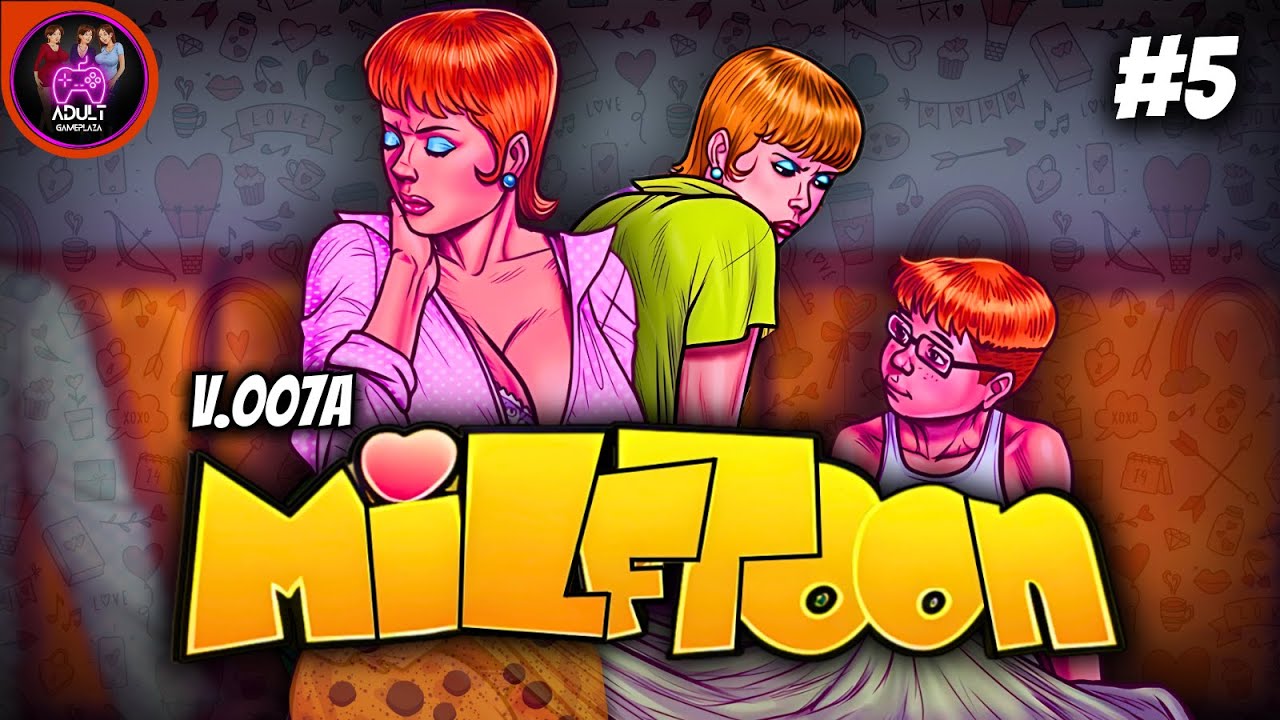 Milftoon Milf Land 😻 | V.007A New Update | Full Walkthrough Gameplay | Part #05