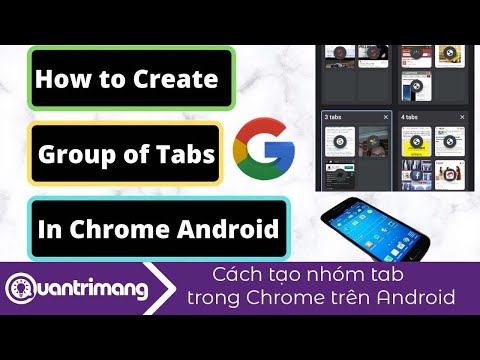 Video: Cách Bật Tab Trực Quan