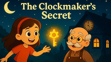 The Clockmaker’s Secret 🕰️ | A Magical Children’s Story About Time and Courage | Moonlight Stories