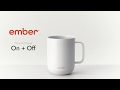 Ember Support: How to turn your Ember Ceramic Mug On and Off