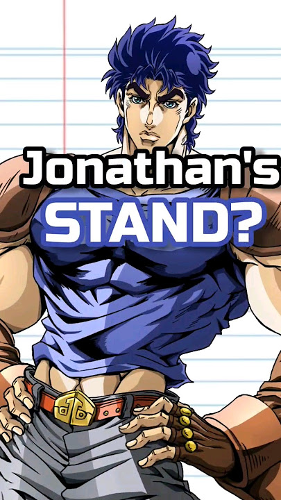 JONATHAN JOESTARS STAND?