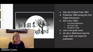 Intro to To Kill a Mockingbird