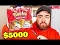 Opening a $5000 FORGOTTEN Pokémon Box! *LIVE*