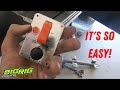 Hyundai Excel Race Car Build [#18] = Battery And Ignition Switch Install