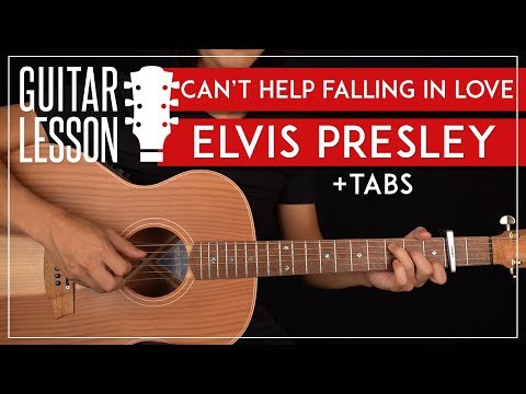 Can't Help Falling In Love Guitar Tutorial ?Elvis Presley Guitar Lesson |Fingerpicking Chords + TAB|
