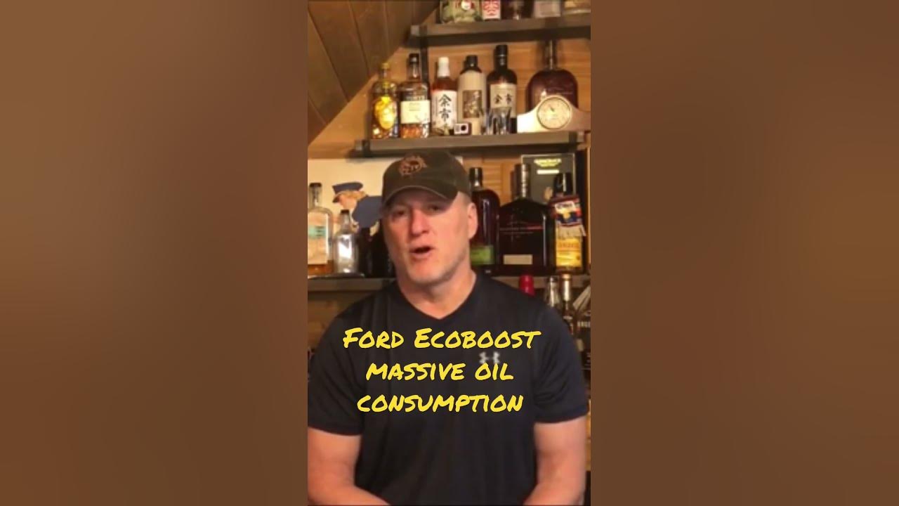 Ford F150 Ecoboost Burning Oil / Oil Consumption #shorts Uses 6 Quarts