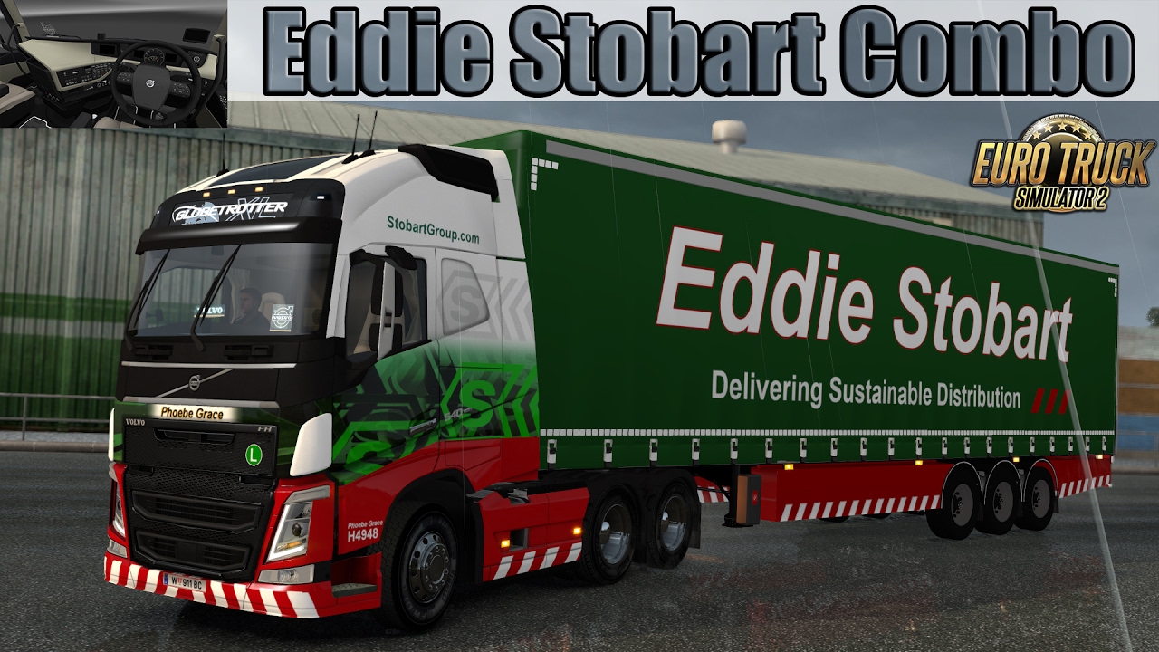 euro truck simulator 2 mods eddie stobart