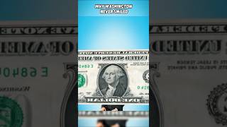 WHY WASHINGTON NEVER SMILED #knowledge #didyouknow #3danimation #fyp #shorts