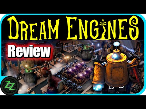 Dream Engines Nomad Cities Review - Factorio-like Alptraum Aufbau & RTS Mix im Test [Deutsch, subs]