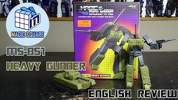 Video Review for Magic Square - MS-B51 - Heavy Gunner (Brawl)