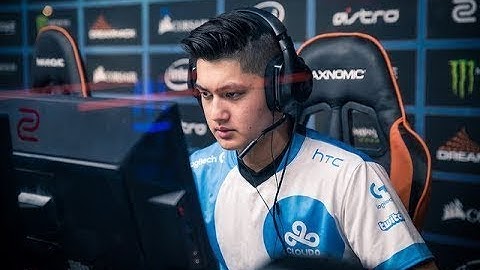 POV - Autimatic (Cloud9)(25-15) vs Infinity / inferno / ESL Pro League Season 9