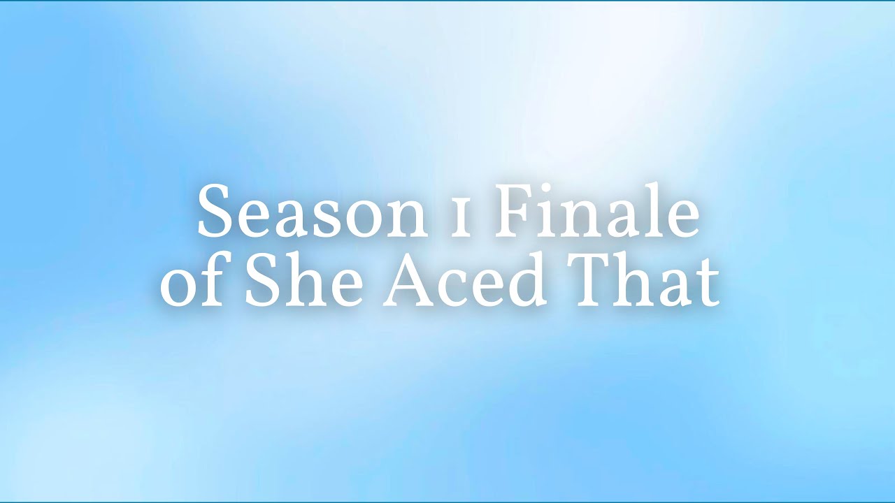 Season 1 Finale - YouTube