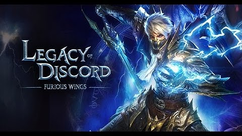 NOVO Legacy of Discord   Furious Wings GamePlay ( IOS / Android )