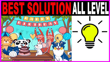 Smart Brain Mind-Blowing Game Stories Challenges Naughty Panda level 1 to 12 Full Game Answers