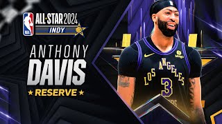 Best Plays From NBA All-Star Reserve Anthony Davis | 2023-24 NBA Season
