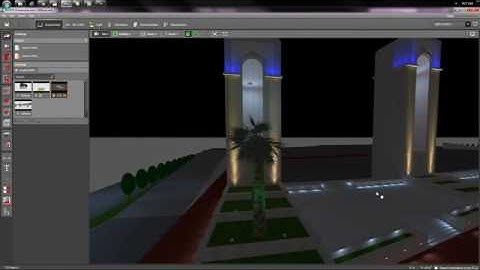 Dialux Evo Facade Lighting Tutorial